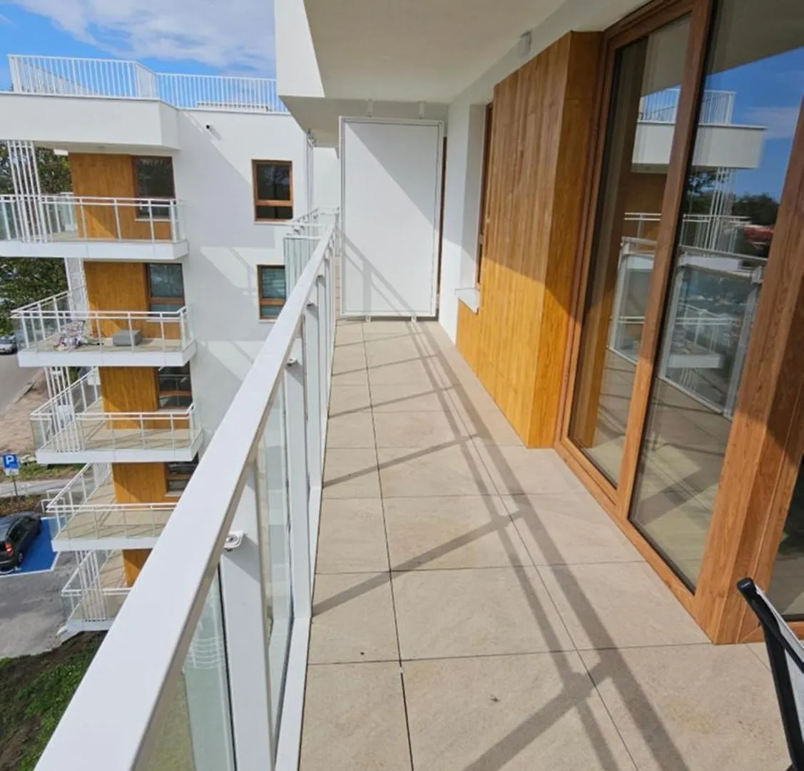 Apartament Harmonia Kolobrzeg Z Darmowym Parkingiem W Garazu Apartment